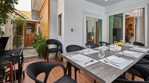 Gala Villa Terrasse/Veranda