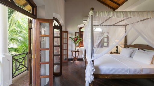 Galle Fort No39 Bedroom 1