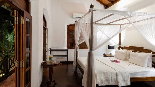 Galle Fort No39 Bedroom 1