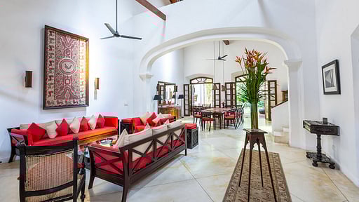 Galle Fort No39 Living room