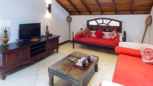 Galle Fort No39 Media room