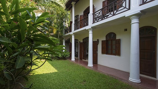 Galle Fort No39 Garden