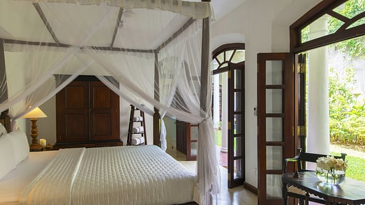 Galle Fort No39 Bedroom 2