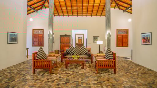 Gangananda Living room 