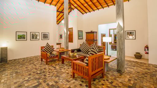 Gangananda Living room 