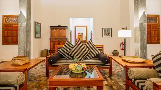 Gangananda Living room 