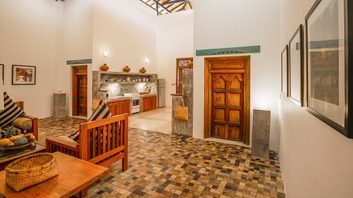 Gangananda Living room 