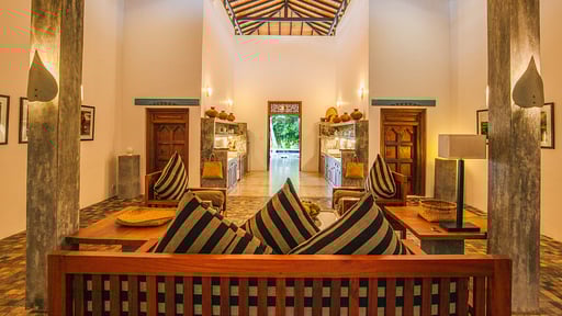 Gangananda Living room 