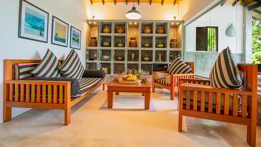 Gangananda Living room 