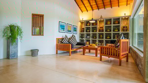 Gangananda Living room 