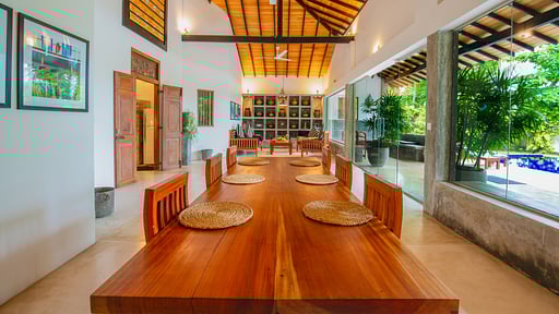 Gangananda Dining area