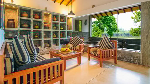 Gangananda Living room 