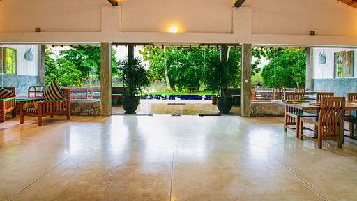 Gangananda Terrace/Veranda