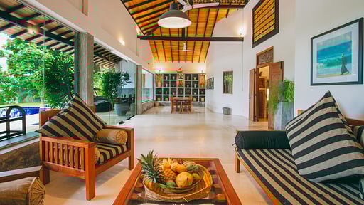 Gangananda Living room 