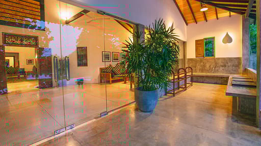 Gangananda Terrace/Veranda