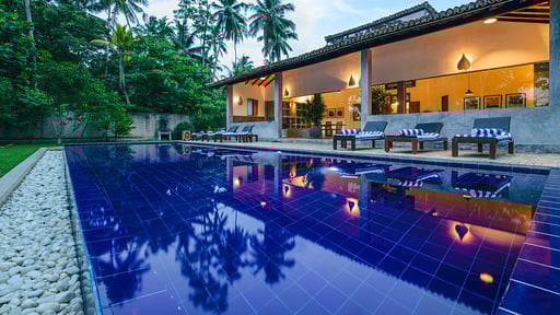 Gangananda Swimming pool