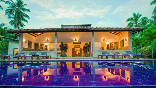 Gangananda Swimming pool