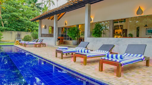 Gangananda Swimming pool