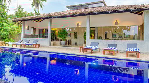 Gangananda Swimming pool