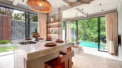 Garden Villa Ubud Four Kitchen