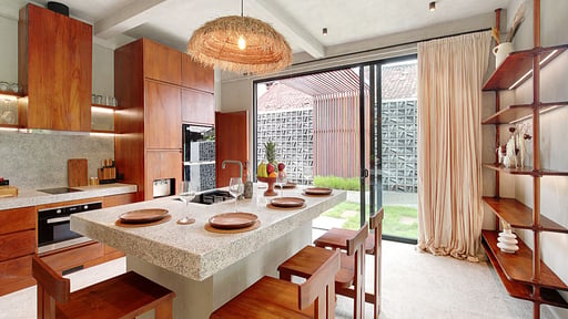 Garden Villa Ubud Four Kitchen