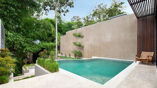 Garden Villa Ubud Four Swimming pool