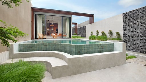 Garden Villa Ubud Four Swimming pool