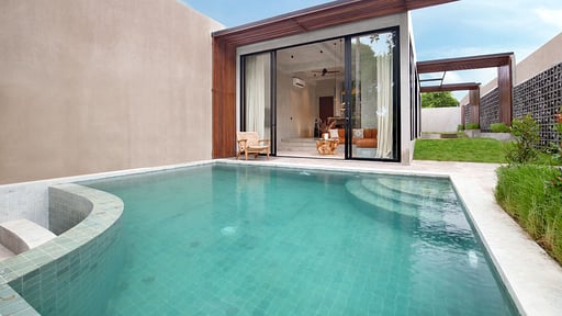 Garden Villa Ubud Four Swimming pool