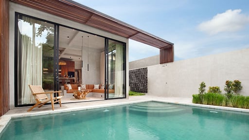 Garden Villa Ubud Four Swimming pool