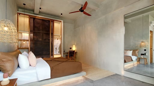 Garden Villa Ubud One Camera da letto 2