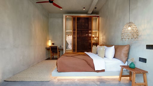 Garden Villa Ubud One Camera da letto 3