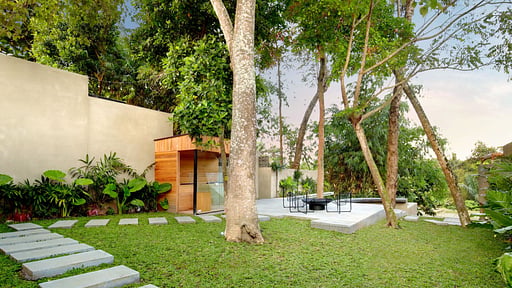 Garden Villa Ubud One Terrazza/Veranda