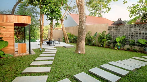 Garden Villa Ubud One Terrazza/Veranda