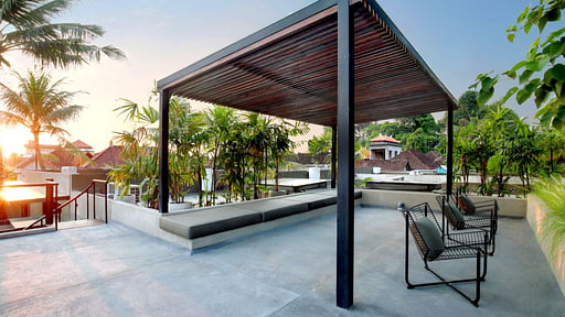 Garden Villa Ubud One Rooftop lounge