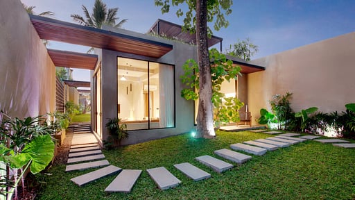 Garden Villa Ubud One Terrazza/Veranda
