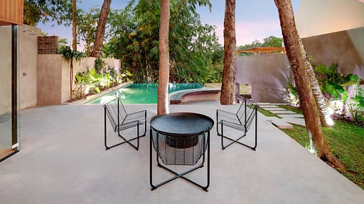 Garden Villa Ubud One Terrazza/Veranda