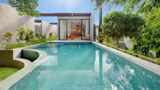 Garden Villa Ubud Two Swimming pool