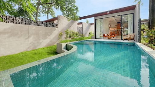 Garden Villa Ubud Two Swimming pool
