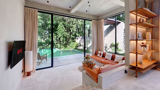 Garden Villa Ubud Two Living room