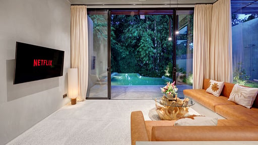 Garden Villa Ubud Two Living room