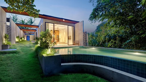Garden Villa Ubud Two Swimming pool