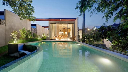 Garden Villa Ubud Two Swimming pool