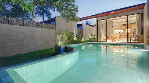Garden Villa Ubud Two Swimming pool