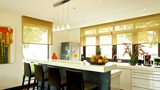 Gardenia Pool Villa Kitchen