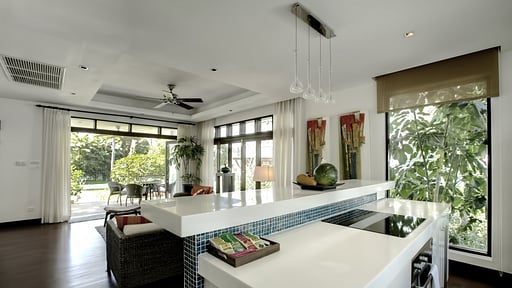 Gardenia Pool Villa Kitchen