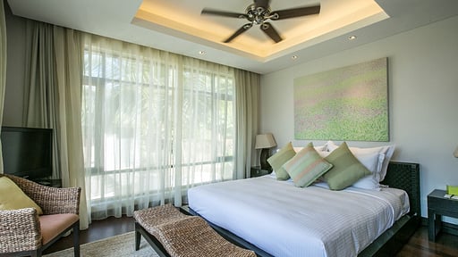 Gardenia Pool Villa Bedroom 1