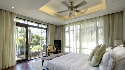 Gardenia Pool Villa Bedroom 1