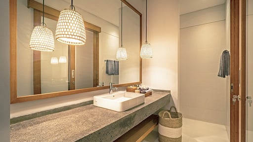 Villa Gardenia Bumbak Bedroom 1
