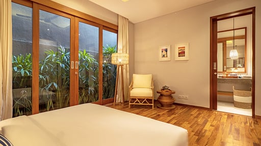 Villa Gardenia Bumbak Bedroom 1