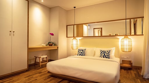 Villa Gardenia Bumbak Bedroom 1